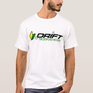 SOSHINOYA DRIFT BADGE 101 T-SHIRT