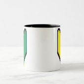 Soshinoya Tweekleurige Koffiemok (Center)