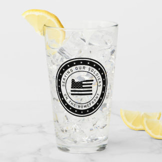 SOSHomefront Pint Glass Glas