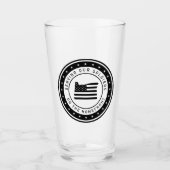 SOSHomefront Pint Glass Glas (Voorkant)