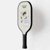 sosoHoney(24) slaap Pickleball Paddle (Links)