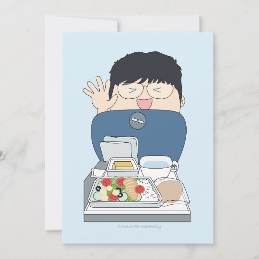 sosoHoney(5) vliegtuig (Voorkant)