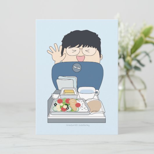 sosoHoney(5) vliegtuig (Staand voorkant)