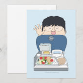 sosoHoney(5) vliegtuig (Voorkant / Achterkant)