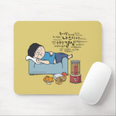 sosoHoney(60) slaap Muismat (Met muis)