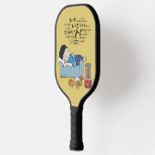 sosoHoney(60) slaap Pickleball Paddle (Links)