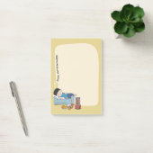 sosoHoney(60) slaap Post-it® Notes (Kantoor)