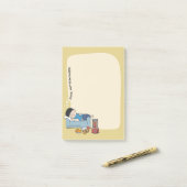 sosoHoney(60) slaap Post-it® Notes (Op bureau)