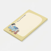 sosoHoney(60) slaap Post-it® Notes (Schuin)