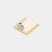sosoHoney(60) slaap Post-it® Notes (Schuin)
