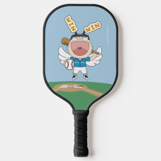sosoHoney baseball Pickleball Paddle (Voorkant)