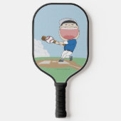 sosoHoney baseball Pickleball Paddle (Voorkant)