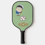sosoHoney baseball Pickleball Paddle (Voorkant)