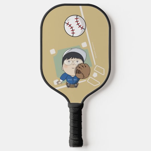 sosoHoney baseball Pickleball Paddle (Voorkant)