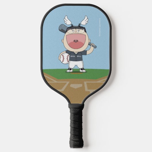 sosoHoney baseball Pickleball Paddle (Voorkant)