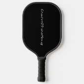 sosoHoney baseball Pickleball Paddle (Achterkant)