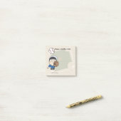 sosoHoney baseball Post-it® Notes (Op bureau)