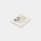 sosoHoney baseball Post-it® Notes (Schuin)