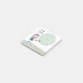sosoHoney baseball Post-it® Notes (Schuin)