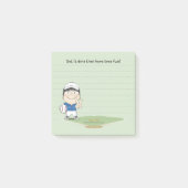 sosoHoney baseball Post-it® Notes (Voorkant)