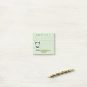 sosoHoney baseball Post-it® Notes (Op bureau)