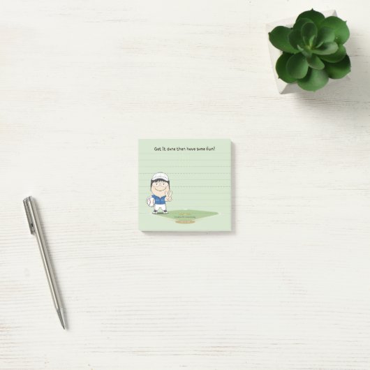sosoHoney baseball Post-it® Notes (Kantoor)