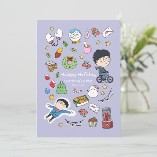 sosoHoney Christmas (Staand voorkant)