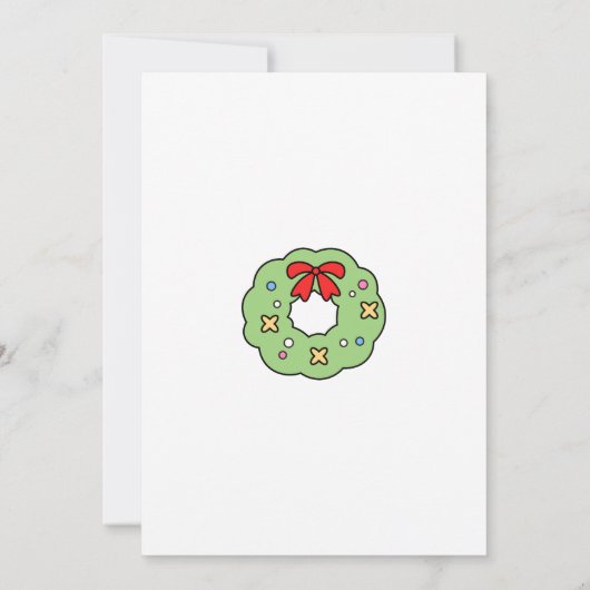 sosoHoney Christmas (Achterkant)