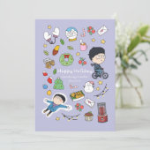 sosoHoney Kerstmis (Staand voorkant)