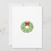 sosoHoney Kerstmis (Achterkant)