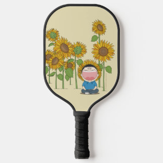 sosoHoning(29) Zonnebloem Pickleball Paddle