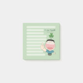 sosoHoning(44) Klaver Post-it® Notes (Voorkant)