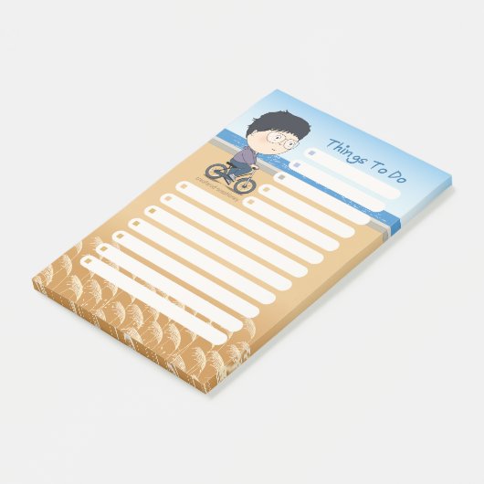 sosoHoning(46) herfst Post-it® Notes (Schuin)