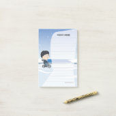 sosoHoning(54) winter Post-it® Notes (Op bureau)