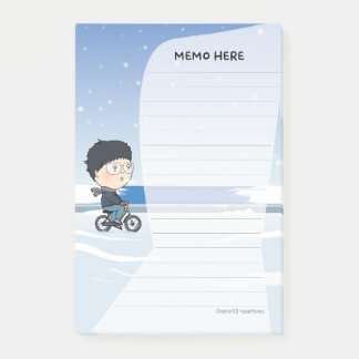 sosoHoning(54) winter Post-it® Notes