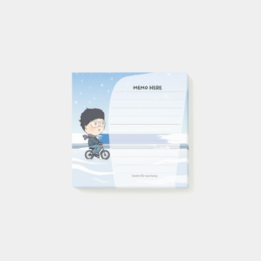 sosoHoning(54) winter Post-it® Notes (Voorkant)