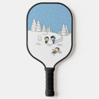 sosoHoning(55) winter Pickleball Paddle