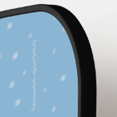 sosoHoning(55) winter Pickleball Paddle (Links Detail)