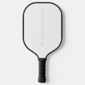 sosoHoning(55) winter Pickleball Paddle (Achterkant)