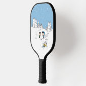 sosoHoning(55) winter Pickleball Paddle (Links)