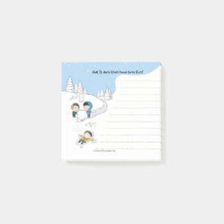 sosoHoning(55) winter Post-it® Notes