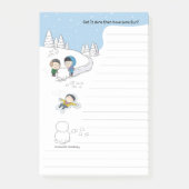 sosoHoning(55) winter Post-it® Notes (Voorkant)