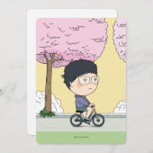 sosoHoning(67) kersenbloesems (Voorkant / Achterkant)