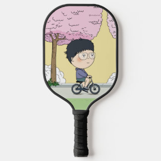 sosoHoning(67) kersenbloesems Pickleball Paddle