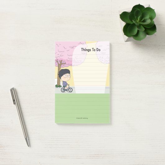 sosoHoning(67) kersenbloesems Post-it® Notes (Kantoor)