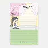 sosoHoning(67) kersenbloesems Post-it® Notes (Voorkant)