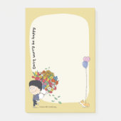 sosoHoning(68) bloem Post-it® Notes (Voorkant)