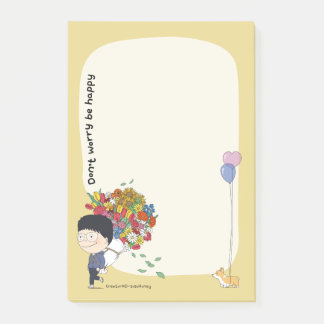 sosoHoning(68) bloem Post-it® Notes