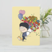 sosoHoning(68) Boeket (Staand voorkant)