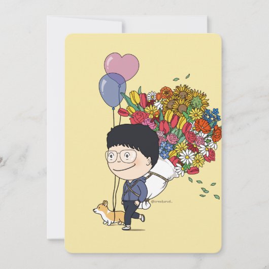 sosoHoning(68) Boeket (Voorkant)